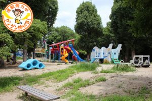 飛行機に大興奮！ 伊丹空港隣接の下河原緑地（伊丹市）は飛行機モチーフの遊具も楽しい♪