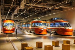 海老名のロマンスカーミュージアムを攻略!ジオラマ、シミュレーター体験、ランチ情報も紹介