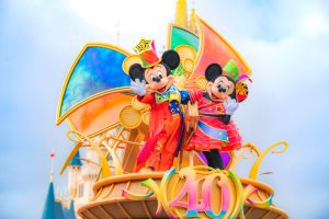 東京ディズニーリゾート40周年!親子で見たい「新パレード&ショー」を徹底取材&お役立ち情報