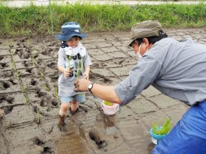 足立区都市農業公園の田植え体験・農業体験レポート!子ども遊具やレストランも