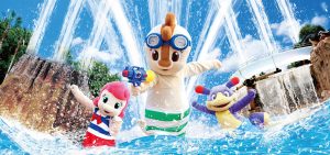 鈴鹿サーキットパーク「アクア・アドベンチャー」7/8~9/3オープン!冒険気分でびしょぬれを楽しもう
