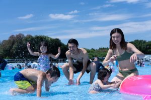 千葉・稲毛海浜公園プールが7/15オープン！オンラインチケット販売中