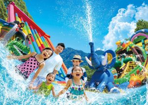 さがみ湖リゾート プレジャーフォレストに巨大な水遊びエリア「じゃぶじゃぶパラダイス」オープン！