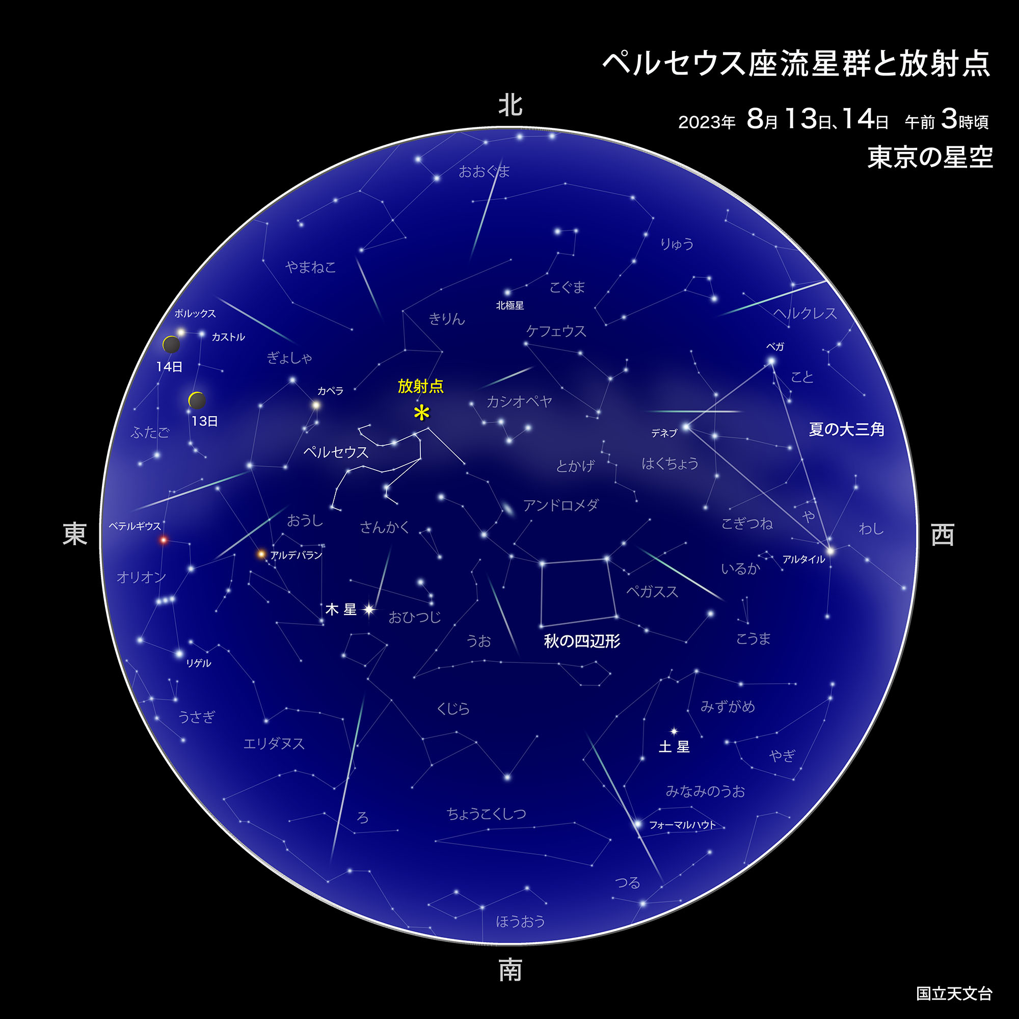 ペルセウス流星群
