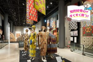 国立民族学博物館(大阪府)で圧巻の展示から日本と世界の文化を知る