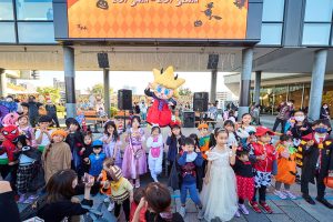 東京スカイツリータウン(R)のハロウィンイベント開催中 仮装してファミリーパレードに参加しよう!