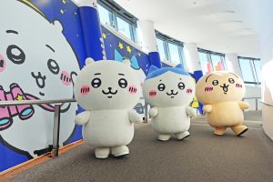 【現地取材レポ】「ちいかわ☆星ふるスカイツリー(R)」展望台がちいかわづくしでかわいい!