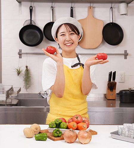 子ども料理研究家 ごはんさん