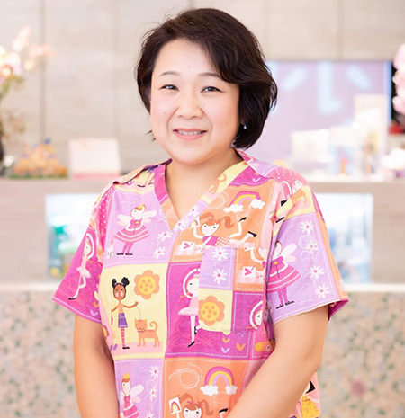 鈴木さち代先生(さちこども歯科院長)