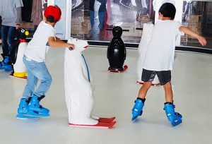 神奈川・ウィング久里浜に「ノンアイススケートリンク」がオープン!ミニ新幹線に乗れるイベントも同時開催