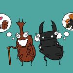 カブトムシの寿命はクワガタの寿命より短い!? オスメスの違いや長生きのコツは？