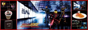 バンダイナムコ Cross Store 東京で「仮面ライダー555 20th EVENT ~My Mission Memories~」が開催 景品がもらえるミニゲームも
