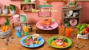 BOX cafe&space 原宿アルタ店にズートピアのスペシャルカフェが期間限定オープン オリジナルグッズや特典も