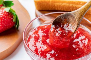 いちごジャム  レンジで簡単レシピ! 子どもの離乳食、おやつ、ママの美容にも◎