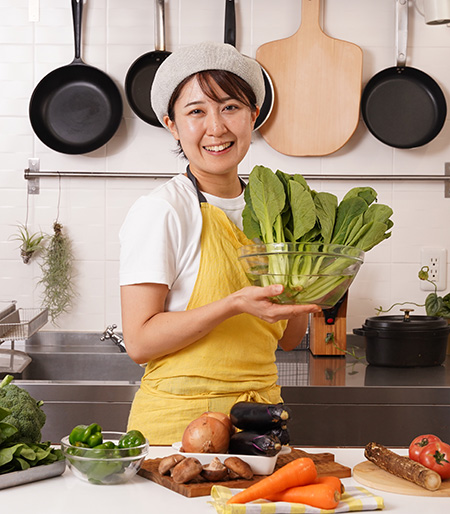 子ども料理研究家 ごはんさん