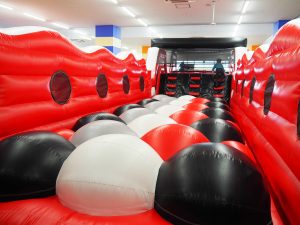 巨大室内遊園地「ファンタジーキッズリゾート印西」の遊び方！忍者アスレチックとは？