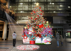 のるるんとHAPPY Christmas！（神奈川県横浜市）