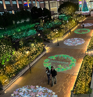 Blooming the Future — 未来を、花咲かせよう ―（東京都江東区）