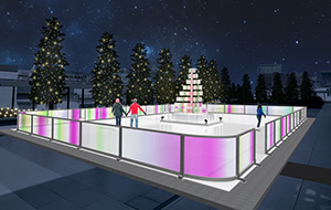 Rooftop Star Skating Rink（東京都中央区）