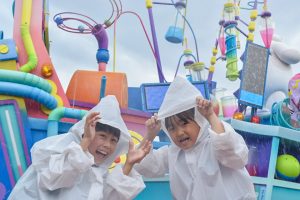 東京ディズニーランドで子どもとびしょ濡れ体験レポ（2024夏）持ち物や靴はどうする？