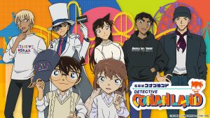 ダイバーシティ東京 プラザで「名探偵コナンランド」開催 服部、キッド、安室、推しキャラくじで運試し!?
