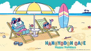 ハンギョドンと一緒に夏休みを楽しめる「ハンギョドン カフェ ~Happy Holidays~」が東京・大阪・名古屋で期間限定オープン