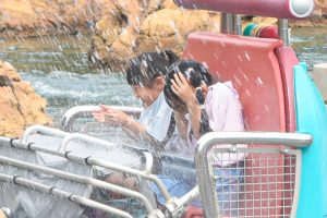 東京ディズニーシーのアクアトピアで子どもがびしょ濡れに！2024年夏の楽しみ方レポ