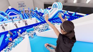 京都府・道の駅 スプリングスひよしに日本最大級の室内エアアスレチック「HIYOSHI PLAY ARENA」がオープン