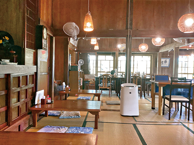 広々とした畳間/茶処 真壁ちなー(沖縄県/糸満市)