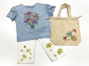 子どもとSDGs 　手持ちの服を野菜でリメイク!?  エコなマイバッグも作れちゃう!