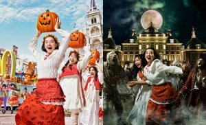 長崎・ハウステンボスで「ハロウィーンフェスティバル」開催 昼はかわいい参加型パレード、夜はホラーイベントを満喫