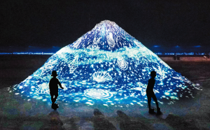 茨城・大洗サンビーチで「Night Park OARAI 2024」開催　光の遊園地で幻想的な光景と地元の食を満喫