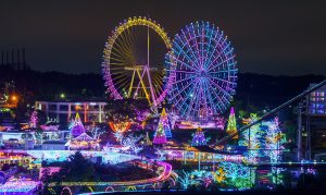 今だけ!よみうりランドの2つの観覧車を解説!イルミネーションも満喫する回り方も