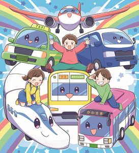 神奈川・川崎市役所で「かわさきのりものフェスタ」開催　VR運転手体験や制服着用体験など　バス、電車、タクシー、飛行機が大集結！