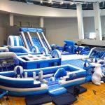 道の駅「スプリングスひよし」の巨大室内アスレチックをレポ！BBQ・キャンプ・温泉も