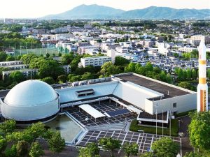 つくばエキスポセンター（茨城県つくば市）体験で楽しく科学が学べる科学館