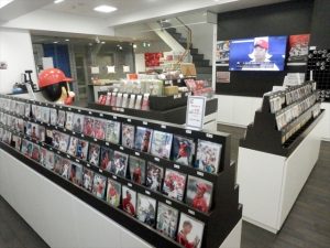 カープベースボールギャラリー(広島県広島市)トロフィーやユニフォームなどファン必見