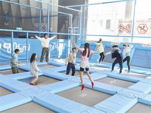 スペースアスレチック トンデミ 平和島（東京都大田区）国内最大規模の屋内アスレチック