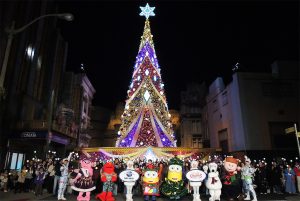 2024冬のUSJを子どもと攻略!今年最後の巨大クリスマスツリーは必見!グッズも充実