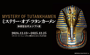 ミステリー・オブ・ツタンカーメン〜体感型古代エジプト展〜（神奈川県/横浜市）