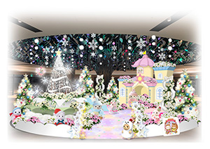 ホワイティうめだ×シルバニアファミリーFlower Forest	（大阪府／大阪市）