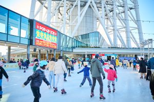 関東・東京の屋外アイススケートリンク9選(冬限定~2025年3月頭)子どもと買い物ついでに!