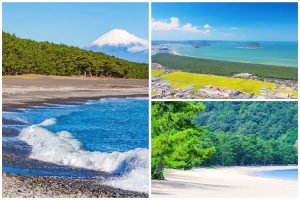 日本三大松原はどこ?「気比の松原(福井)」「三保の松原(静岡)」「虹の松原(佐賀)」の見どころやアクセスをご紹介