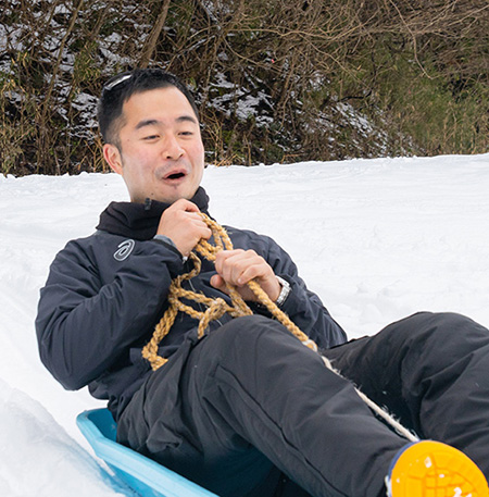 (株)雨風太陽 人流創出部部長 木勢翔太さん