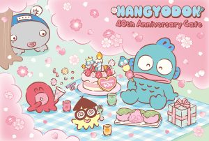 ハンギョドンの40周年をお祝いする「HANGYODON CAFÉ」が東京・愛知・大阪・北海道で期間限定オープン!