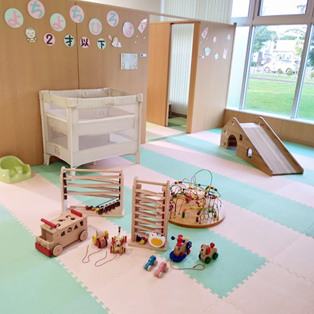 よちよち広場/きらんキッズパーク 北海道室蘭市