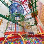 札幌の室内アスレチック・室内遊び場！大型遊具・ボールプール・赤ちゃん設備も