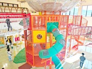 宮城県の室内アスレチック・室内遊び場！大型遊具・ボールプール・赤ちゃん設備も