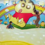 子どもと体験！大阪・くずはモールの「クレヨンしんちゃん」の室内遊び場が楽しい