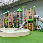 神戸駅すぐの室内遊び場「こどもっちパーク」体験レポ！赤ちゃんも幼児も楽しめる